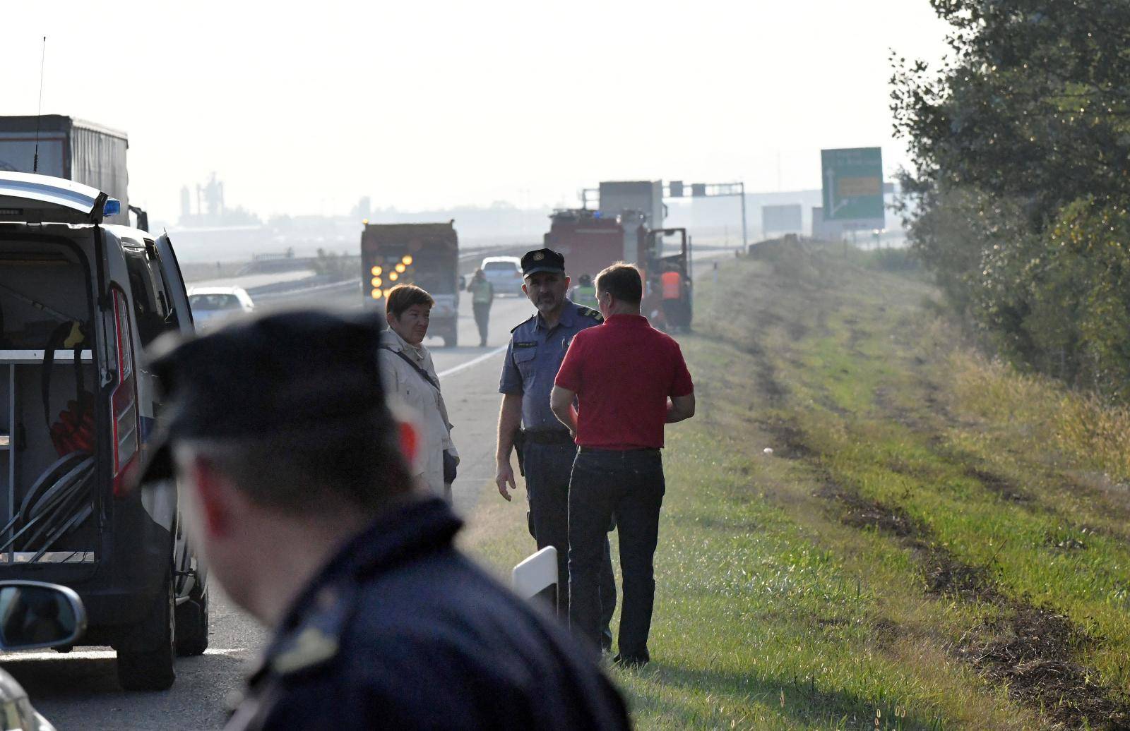 TeÅ¡ka prometna nesreÄa na autocesti A3 u blizini Slavonskog Broda