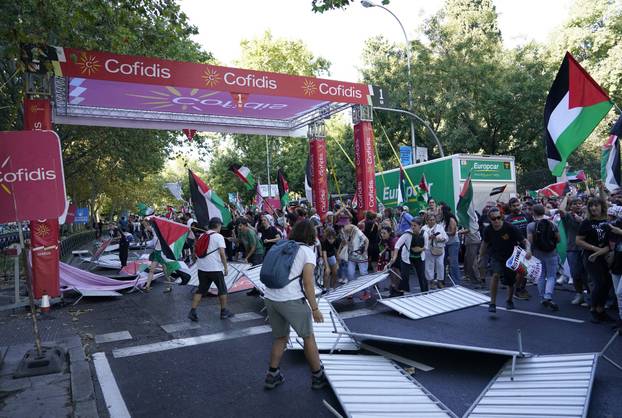 Vuelta a Espana - Stage 21 - Alalpardo to Madrid