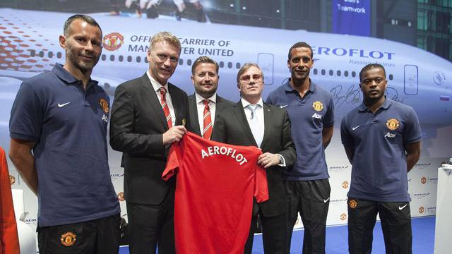 Manchester: Aeroflot  novi sponzor Manchester Uniteda