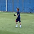 VIDEO Požuri, Luka! Modrić je posljednji došao na trening pa se morao skinuti. Evo zašto