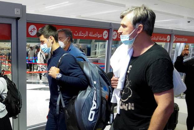 Serbian tennis player Djokovic lands in Dubai after losing Australia court appeal against visa cancellation