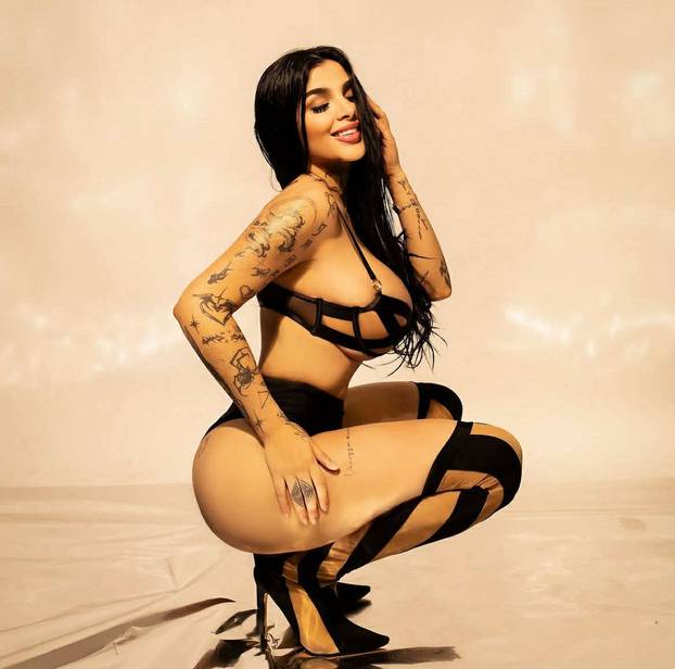 FOTO Zgodna tattoo majstorica ima ludi izazov: 'Tko mi tetovira lice osvoji 10.000 eura!'