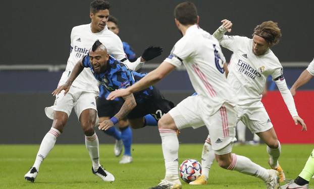 Champions League - Group B - Inter Milan v Real Madrid