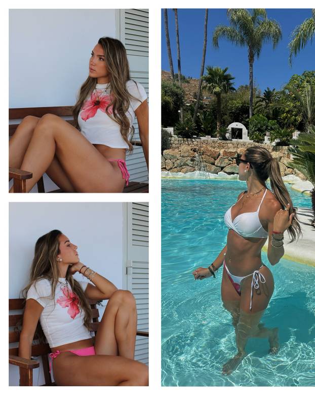 FOTO Skokovi su joj impresivni, ali fanovi gledaju nešto drugo. Evo tko je zanosna atletičarka