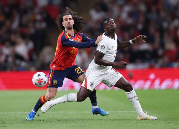 Nations League - Group A3 - England v Spain