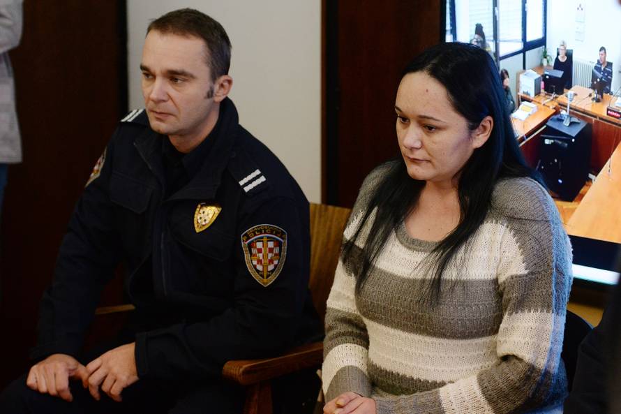 VaraÅ¾din: PoÄetak suÄenja Kseniji TopolovÄan optuÅ¾enoj za ubojstvo supruga