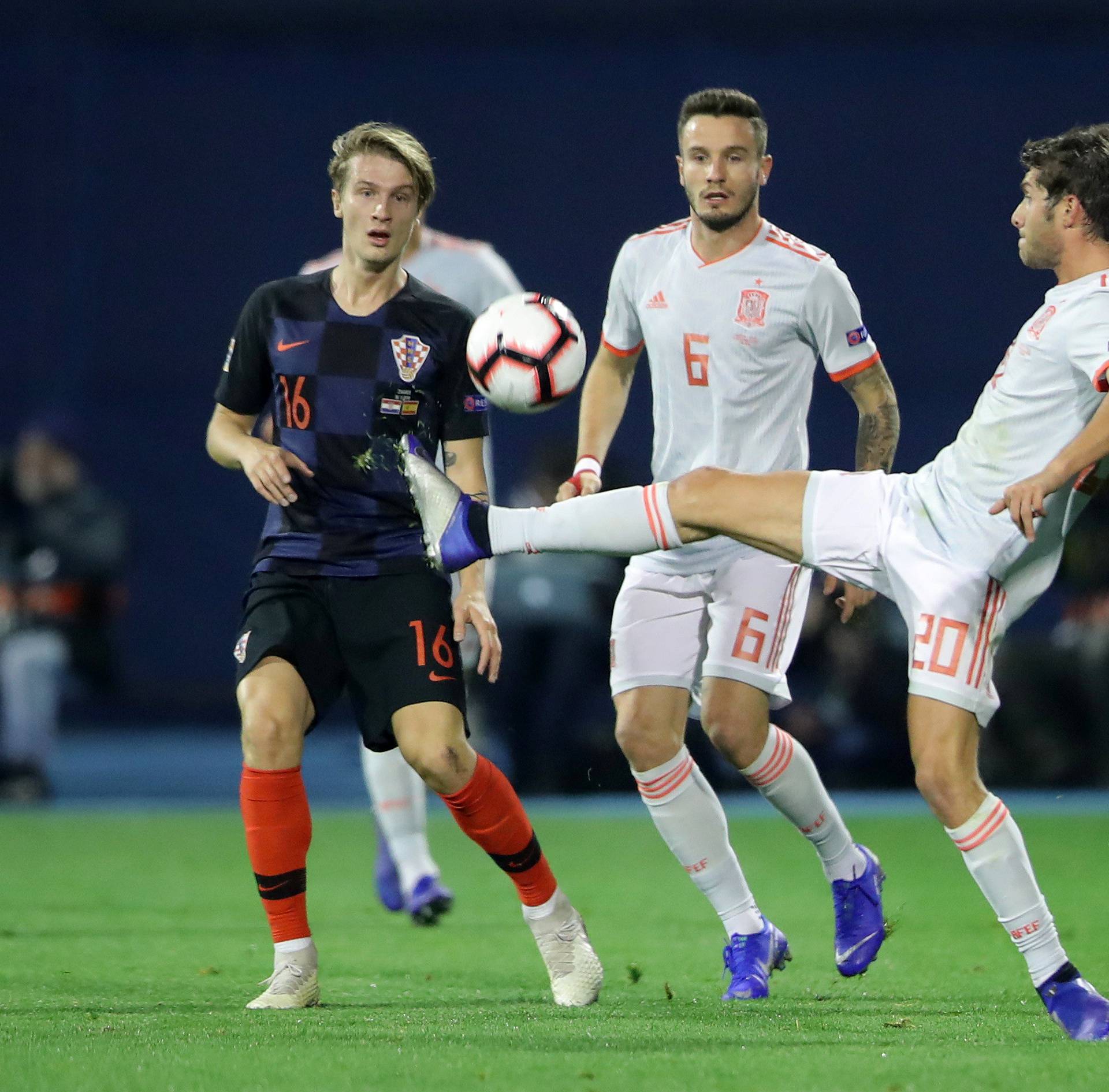 UEFA Nations League - League A - Group 4 - Croatia v Spain