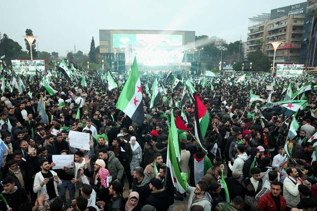 First anniversary of Bashar al-Assad's fall, in Aleppo