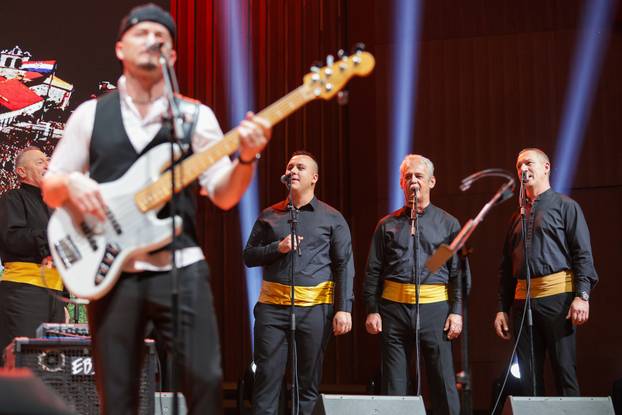 Zagreb: Koncert Mladena Grdovića u KD Lisinski