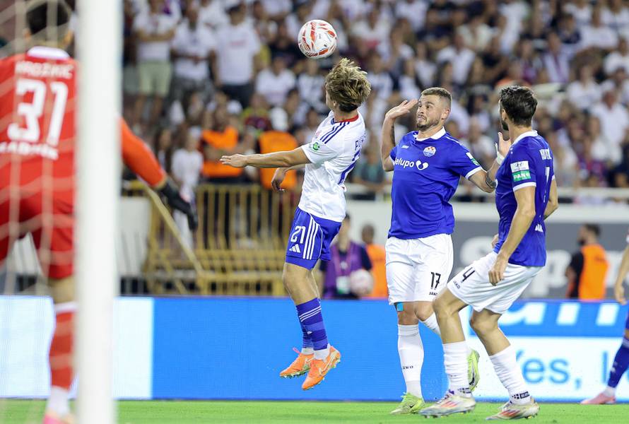 Split: Utakmica trećeg kola Prve HNL između HNK Hajduk i NK Slaven Belupo