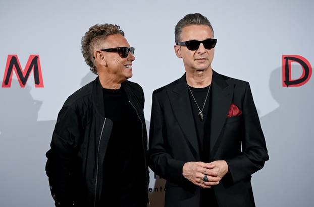 Band Depeche Mode in Berlin