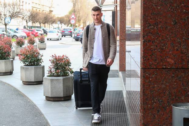 Zagreb: Okupljanje hrvatske nogometne reprezentacije uoči prijateljskog turnira u Egiptu