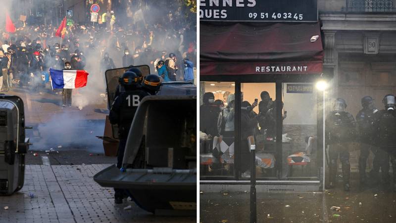 FOTO Tisuće uhićenih diljem Francuske, sve je više nasilja