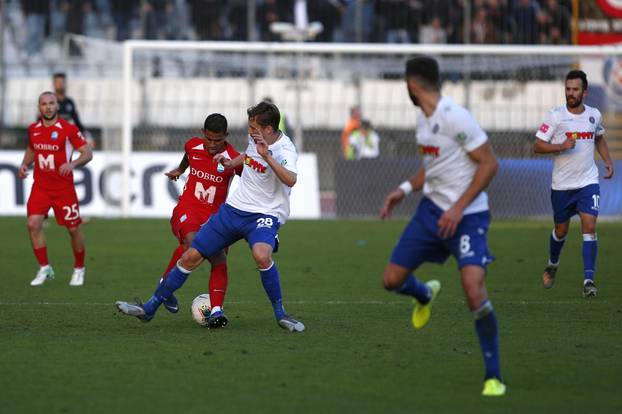 Split: U 15.kolu Hrvatski Telekom 1. HNL sastali se Hajduk i Osijek