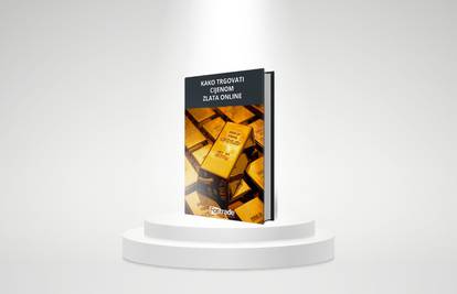 Besplatna knjiga: Kako trgovati cijenom zlata iz svoje kuće