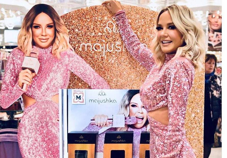 Majushka je stigla u Müller!