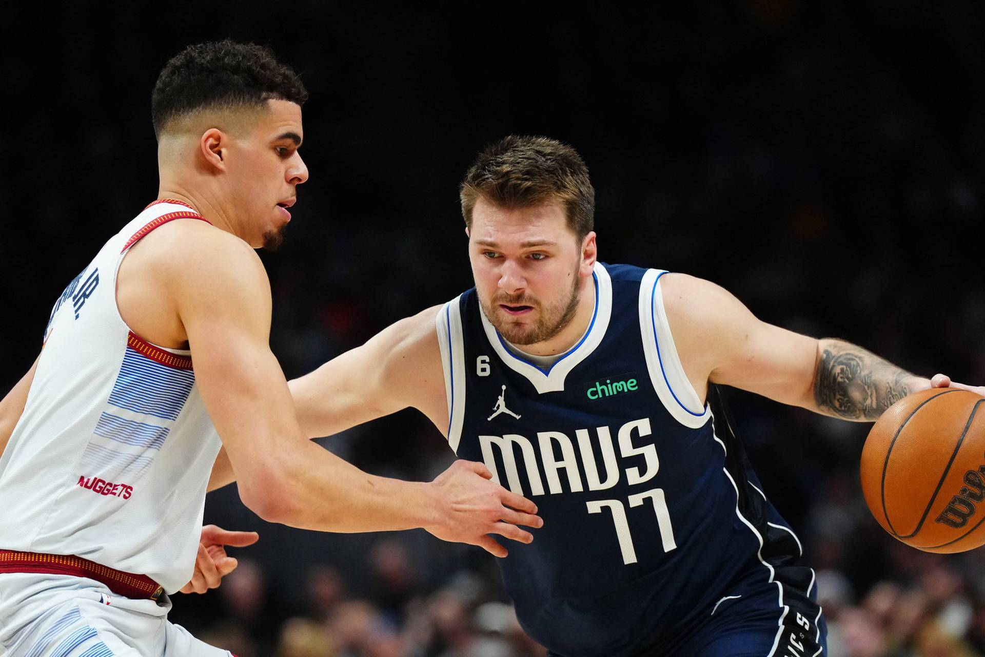 NBA: Dallas Mavericks at Denver Nuggets