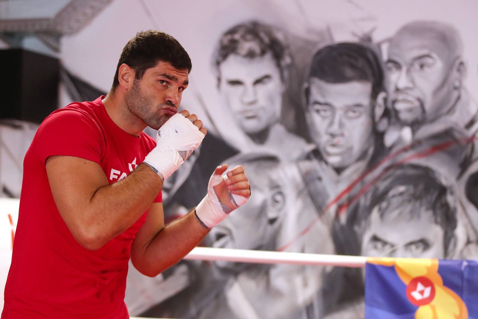 Zagreb: Filip Hrgović održao je pokazni trening i konferenciju za medije