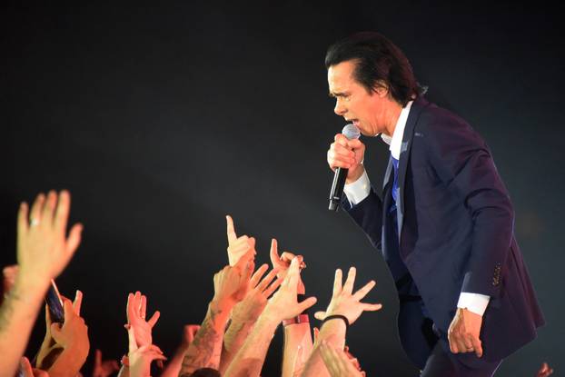 Pula: Nick Cave napunio Arenu i drugu večer
