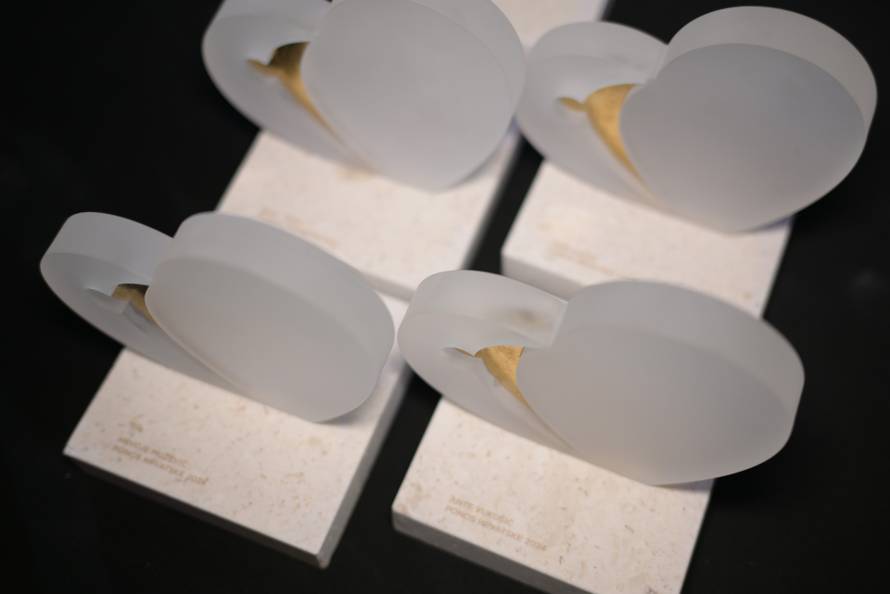 Zagreb: Svečana dodjela nagrade Ponos Hrvatske, dodjela zahvalnica sponzorima