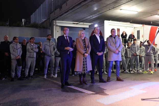 Rijeka: Svečano otkrivanje ploče povodom preimenovanja kampa HNK Rijeka u čast Deana Šćulca