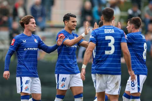 Predavac - Dinamo ZG 0-6: Bez problema 'modri' riješili prvu prepreku, Bakrar zabio tri gola