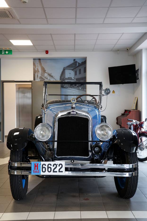 Zabok: Oakland True Blue Six iz 1925. u vlasništvu Antuna Presečkog