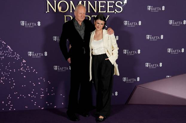 BAFTA Film Awards Nominees' Party in London