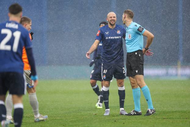 Zagreb: GNK Dinamo i NK Varaždin u utakmici 14. kola Prve HNL