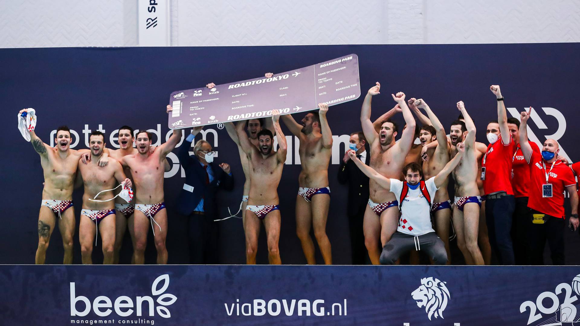 Croatia v Russia - Olympic Waterpolo Qualification Tournament 2021 - 3rd place