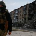 Austrijski kancelar u posjetu Kijevu, a traju Ruski napadi