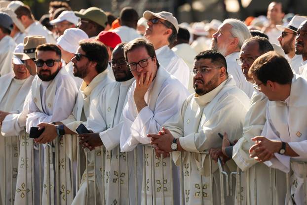 Pope Leo XIV visits Spain