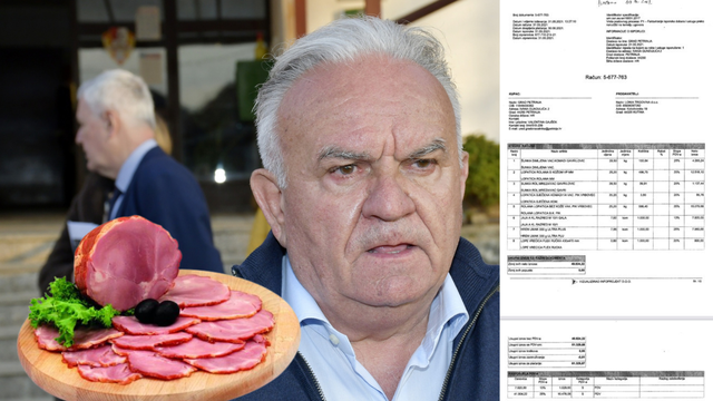 Imamo račun: Dumbović je na šunke potrošio 60.000 kuna. On kaže: Ostavite se pi**rija!