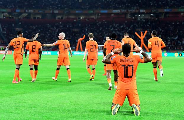 World Cup - UEFA Qualifiers - Group G - Netherlands v Turkey