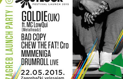 Goldie i Bad Copy stižu 22. svibnja na Tuborg Open Fair