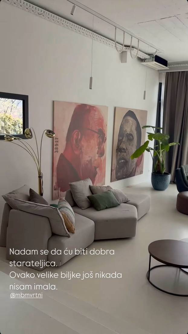 FOTO Zavirite u novoopremljenu kuću Nikoline Pišek! Na zidu su postavljene zanimljive slike...