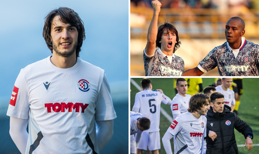 Bali&cacute;: Iz Hajduka nisam &zcaron;elio i&cacute;i, ali rekli su mi da moram. Otac nije ga&dstrok;ao Buri&cacute;a mobitelom...