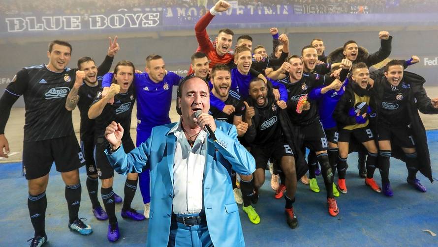 Za Dinamo dao bih sve! Cijeli Maksimir slavio uz Grdijev hit