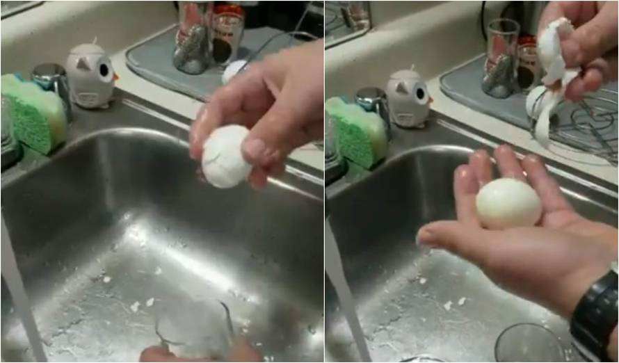 Revolucija u guljenju jaja! Evo kako ga oguliti u par sekundi