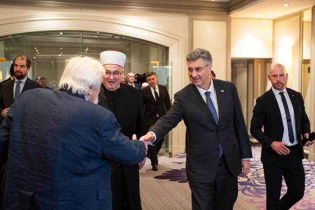 Zagreb: Zoran Milanović i Andrej Plenković na obilježavanju 110. obljetnice priznanja ravnopravnosti islama