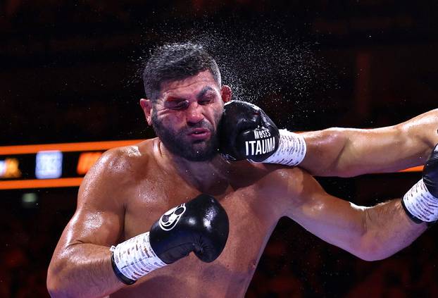 Moses Itauma v Filip Hrgovic - IBF World Heavyweight Title