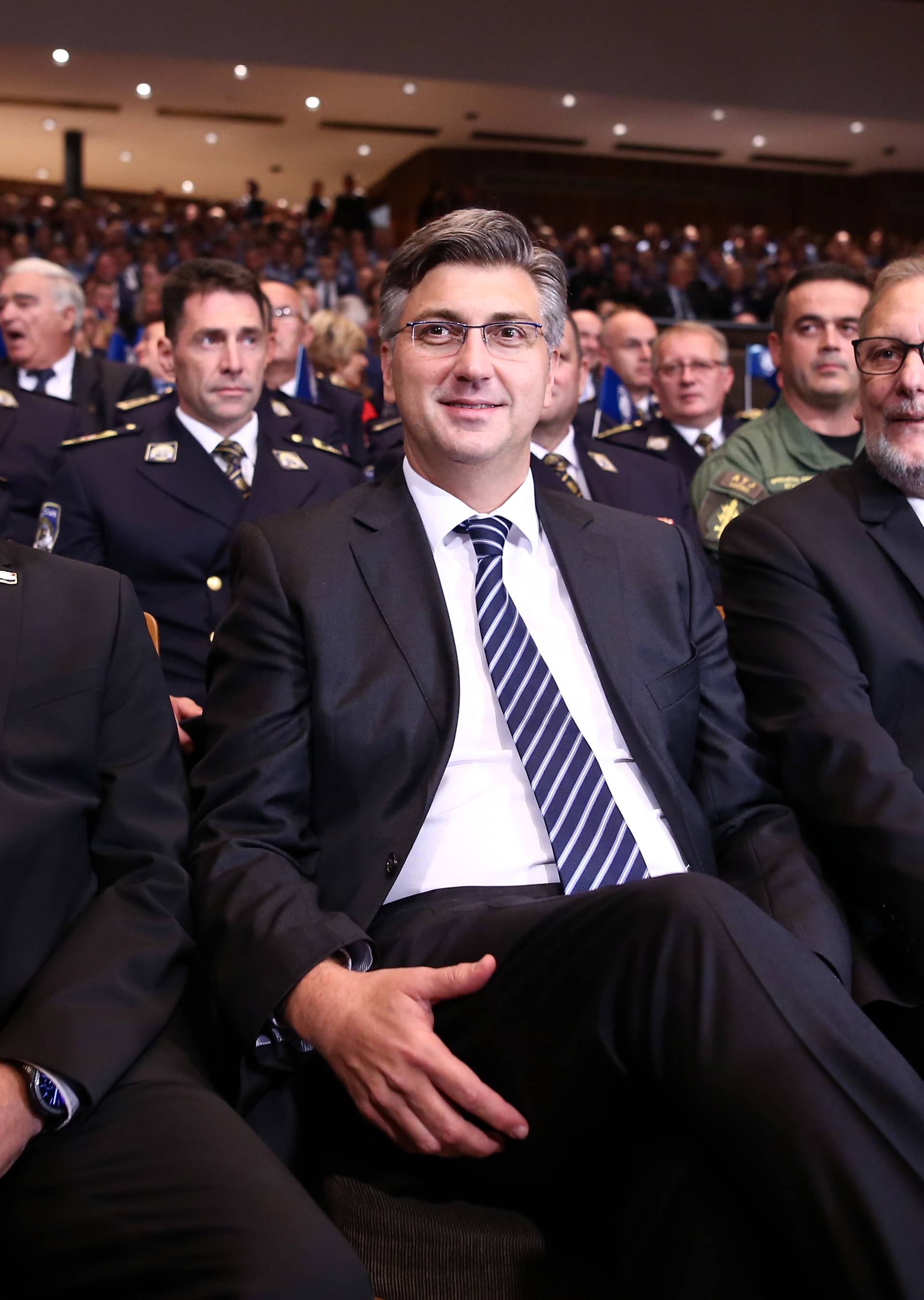 Plenković: 'Hrvatska je sigurna zemlja, to je naša prednost!'