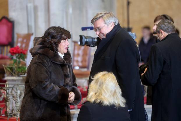 Zagreb: Misa polno&cacute;ka nakon pet godina slavi se u katedrali