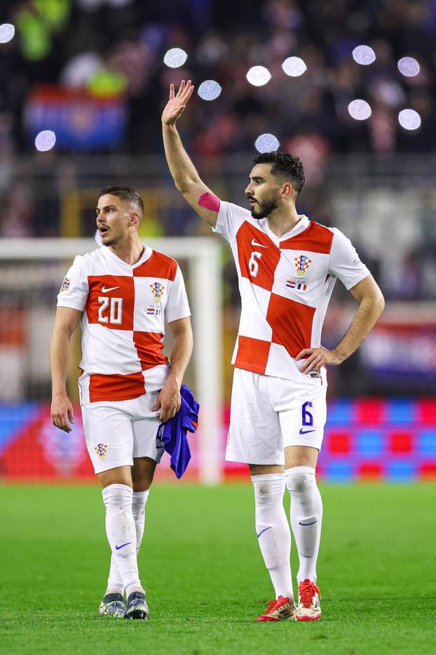Hrvatska srušila moćnu Francusku na Poljudu 