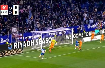 VIDEO Espanyol šokirao Real! 'Modrić je izgubio loptu kod gola, nije bio dobra zamjena'