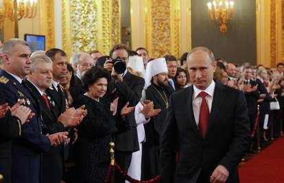 Vladimir Putin položio prisegu i postao novi ruski predsjednik