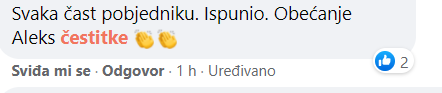 Aleksandar podijelio 5000 kn s gostima, gledatelji zadovoljni: 'Bravo! Aco prava si bećarina...'