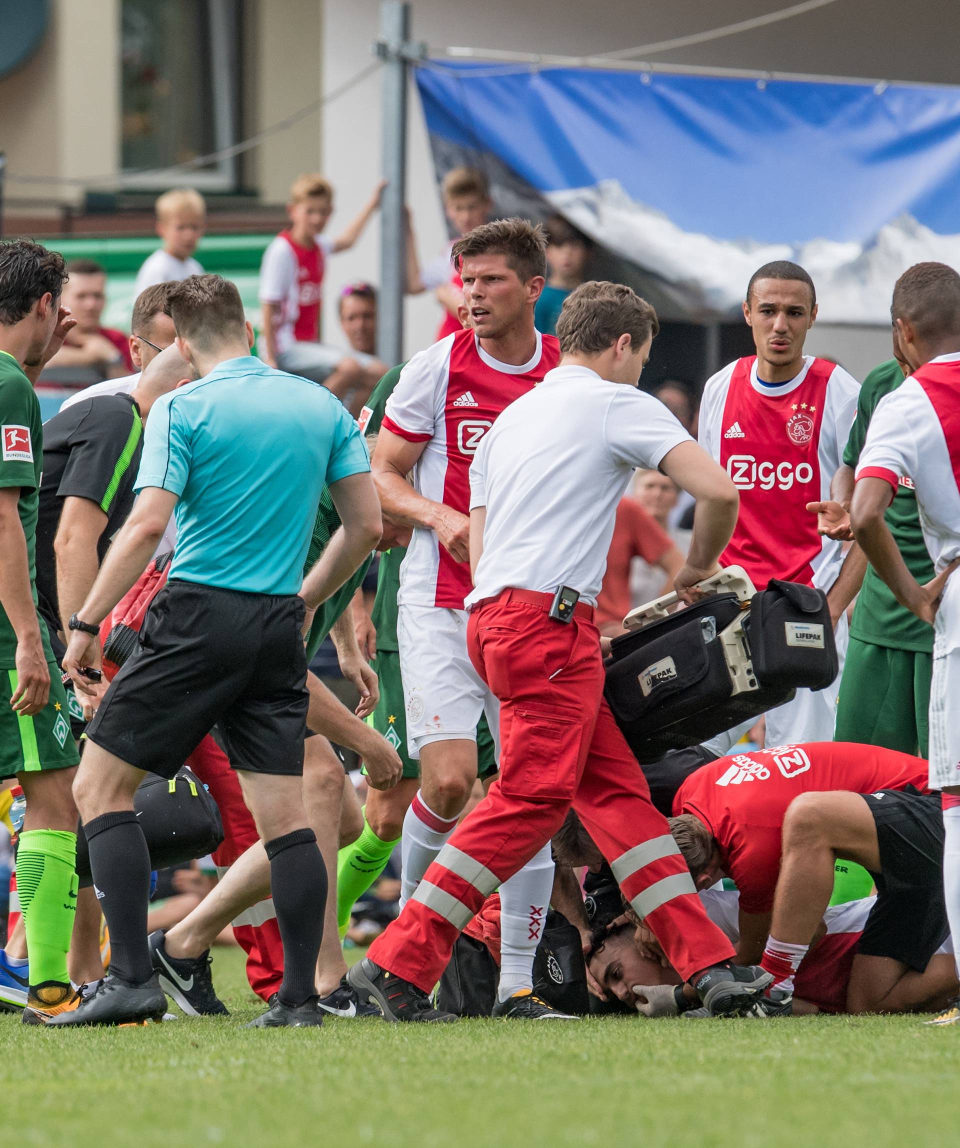 AUT, TL Werder Bremen 2017 - FSP Ajax Amsterdam (NED) vs SV Werder Bremen (GER)