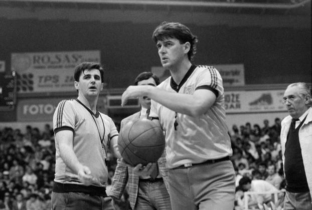 Druga utakmica finala play-offa Prvenstva Jugoslavije 1986. godine, KK Cibona - KK Zadar
