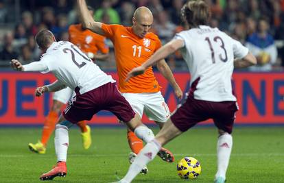 Norveška teško do pobjede, golijade Nizozemske i Cipra